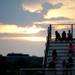Spectators watch the game between Huron and Skyline on Thursday, May 30. Daniel Brenner I AnnArbor.com